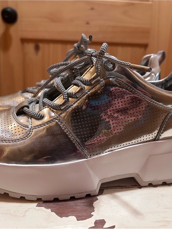 Michael Kors Shoes - Michael Kors Cosmo Mirror-Metallic Trainer sneakers